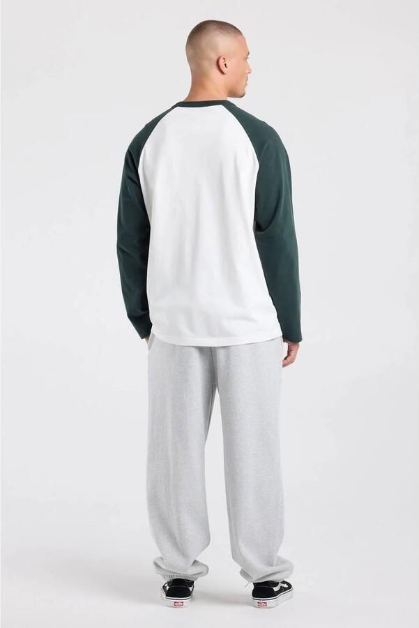 America Today relaxed fit longsleeve dark green - Foto 3