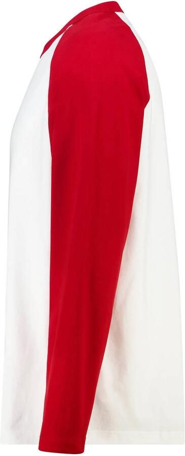 America Today relaxed fit longsleeve rood - Foto 3