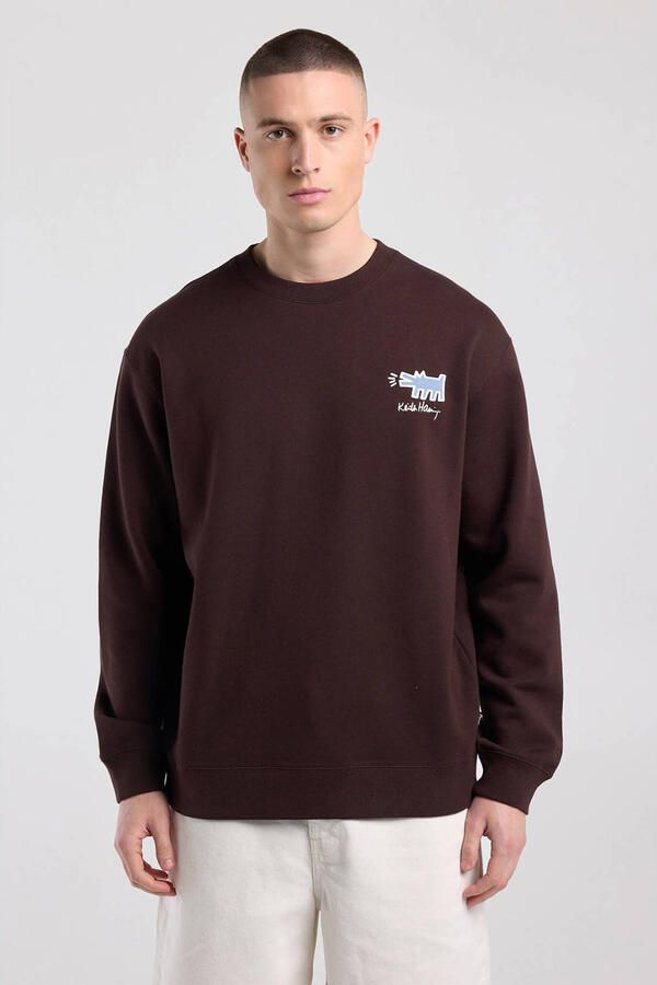 America Today relaxed fit sweater bruin