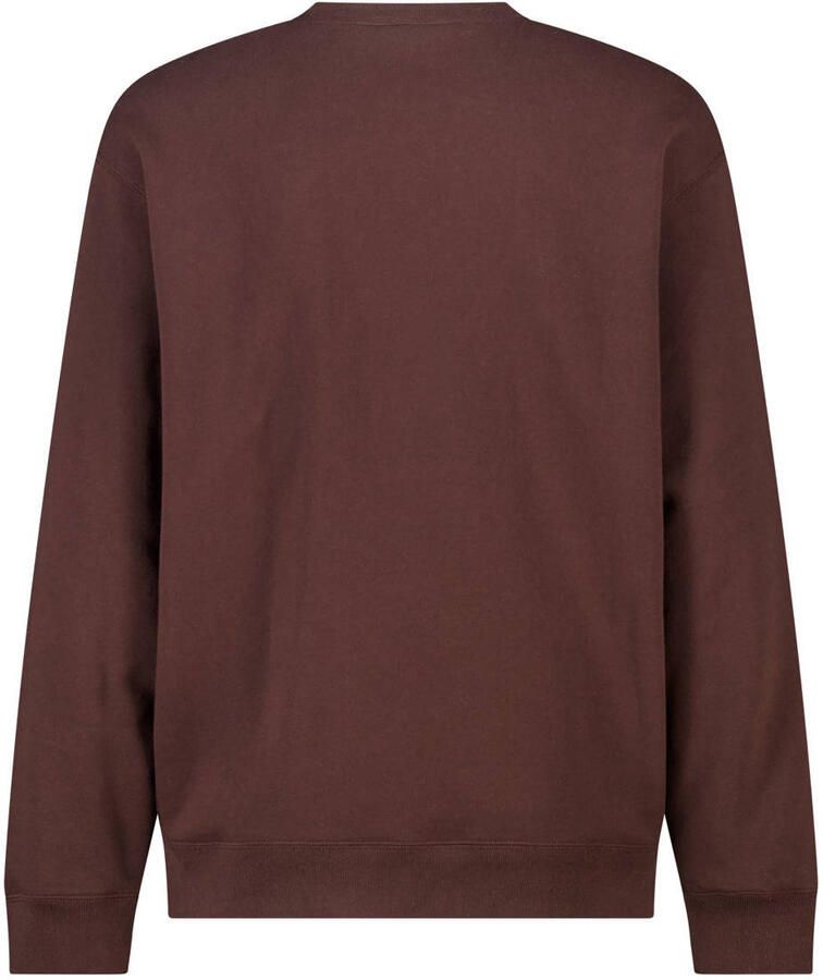 America Today relaxed fit sweater bruin - Foto 2