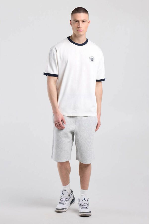 America Today relaxed fit T-shirt met print ecru - Foto 3