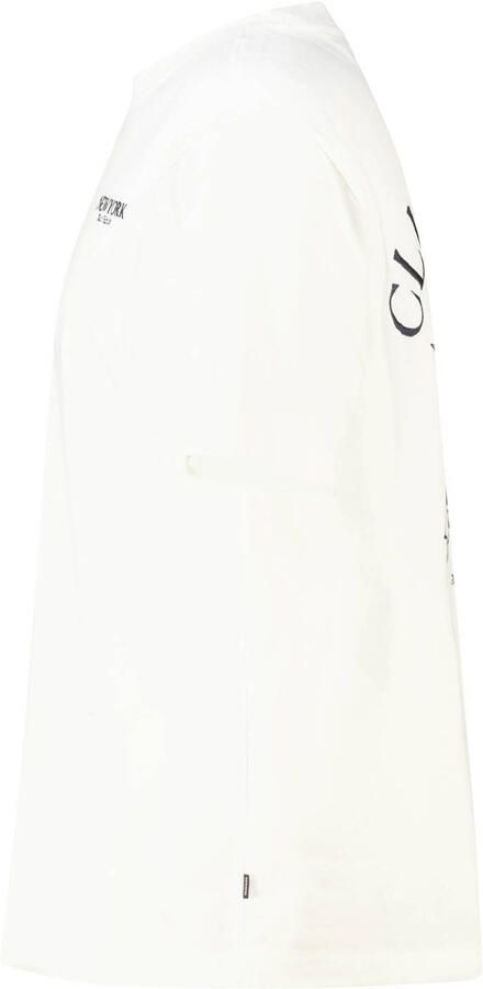America Today relaxed fit T-shirt met print offwhite - Foto 2