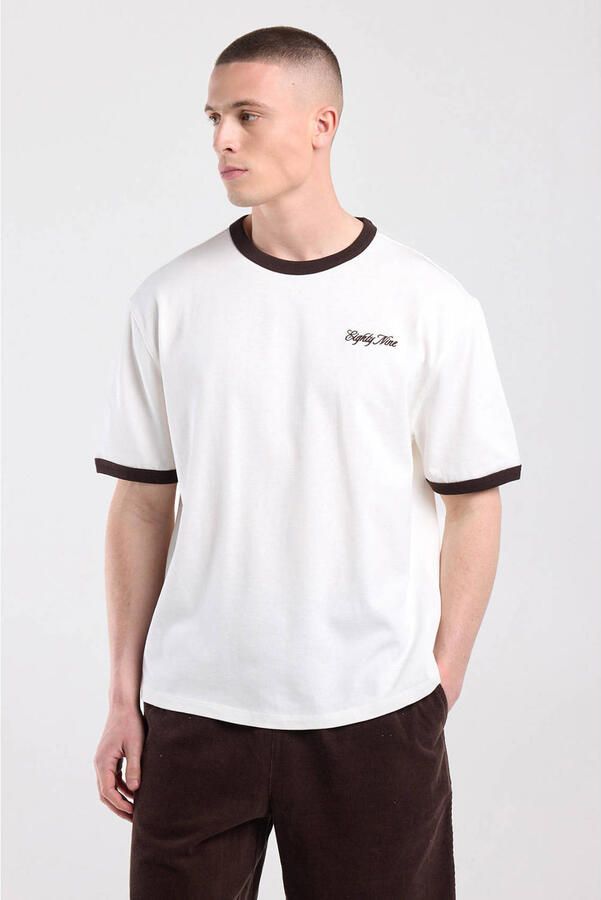 America Today relaxed fit T-shirt met print wit