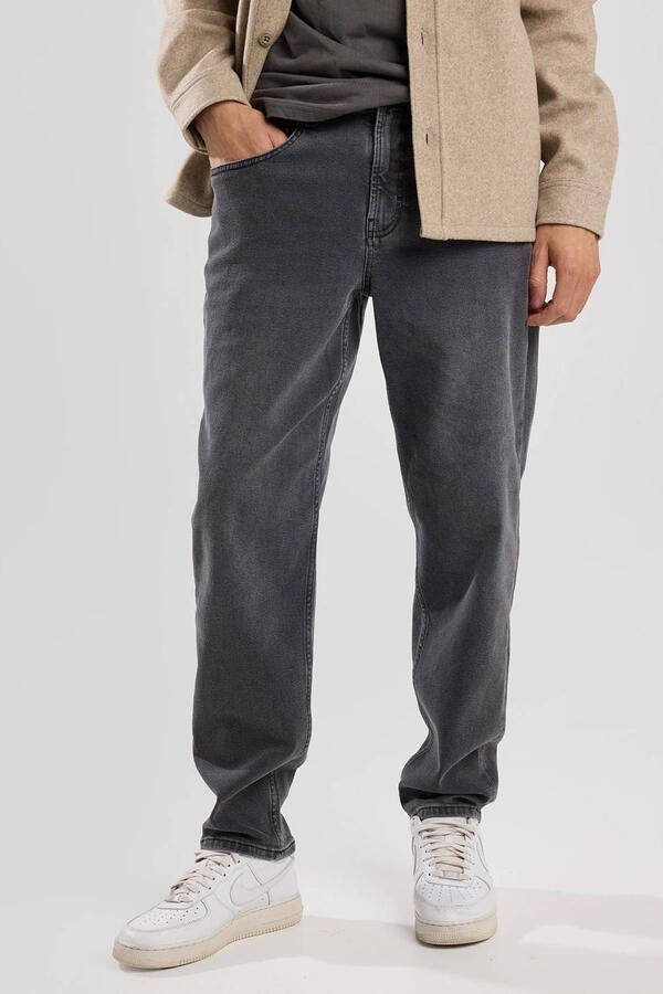 America Today relaxed jeans Delta grijs - Foto 2
