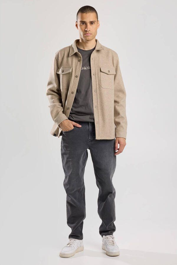 America Today relaxed jeans Delta grijs - Foto 3