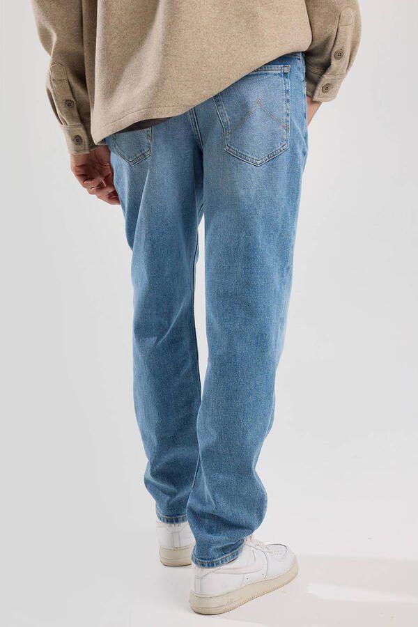 America Today relaxed jeans Delta lichtblauw - Foto 3