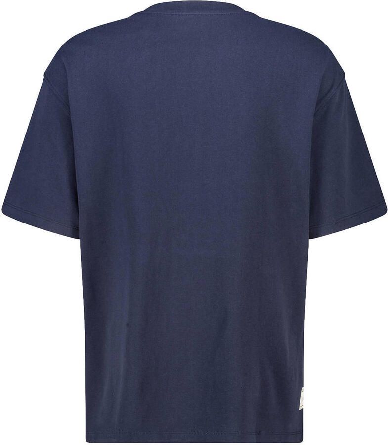 America Today relaxed T-shirt blauw - Foto 2