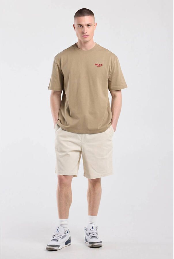 America Today relaxed T-shirt bruin - Foto 2