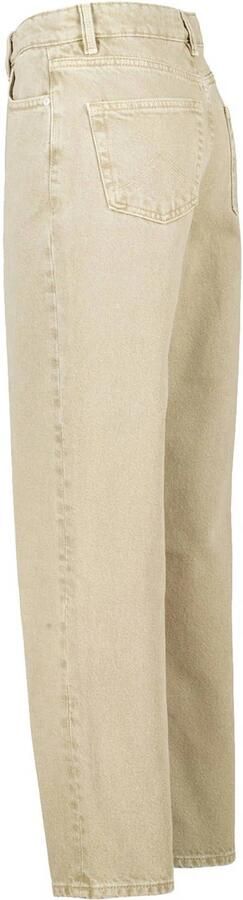 America Today relaxed  waist loose fit jeans beige - Foto 3