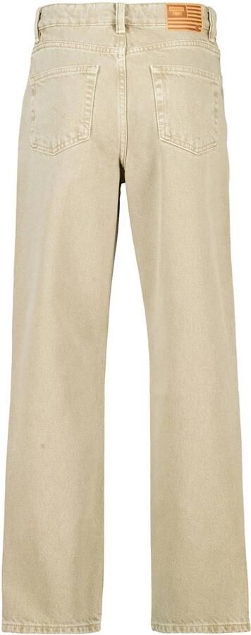 America Today relaxed  waist loose fit jeans beige - Foto 2