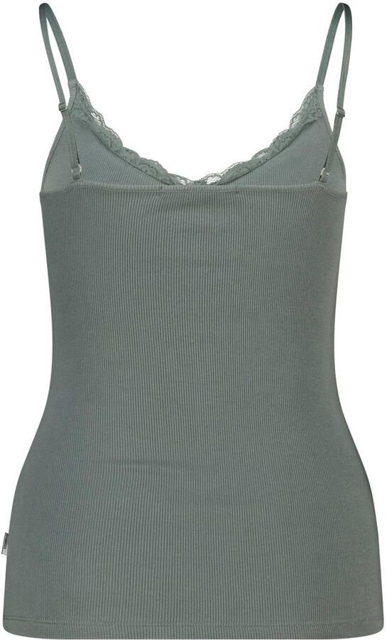 America Today singlet grijsgroen