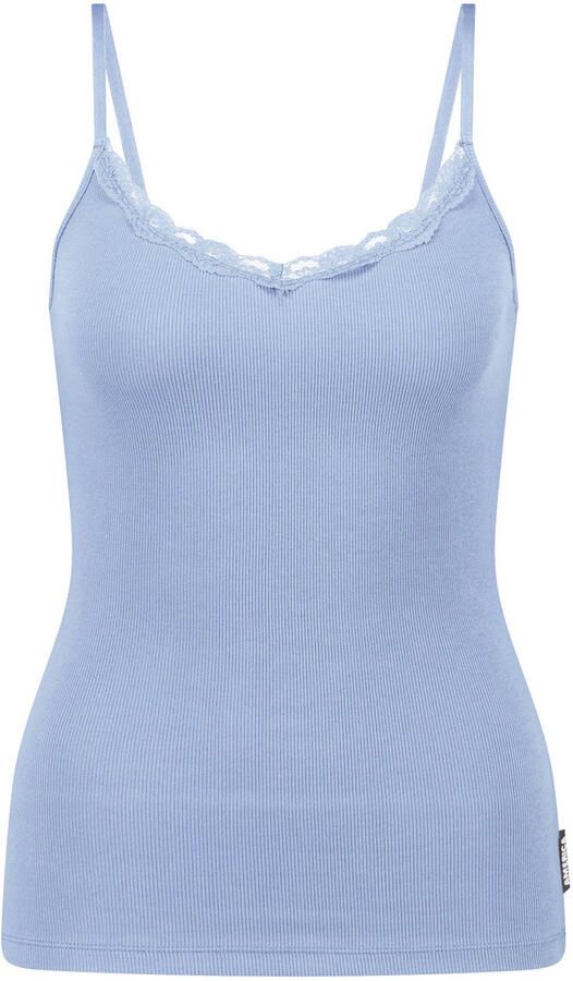 America Today singlet lichtblauw