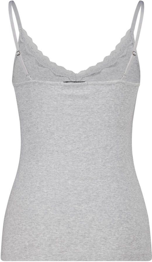 America Today singlet lichtgrijs - Foto 2