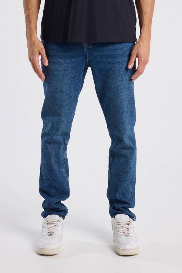 America Today slim fit jeans NEAL midnight blauw