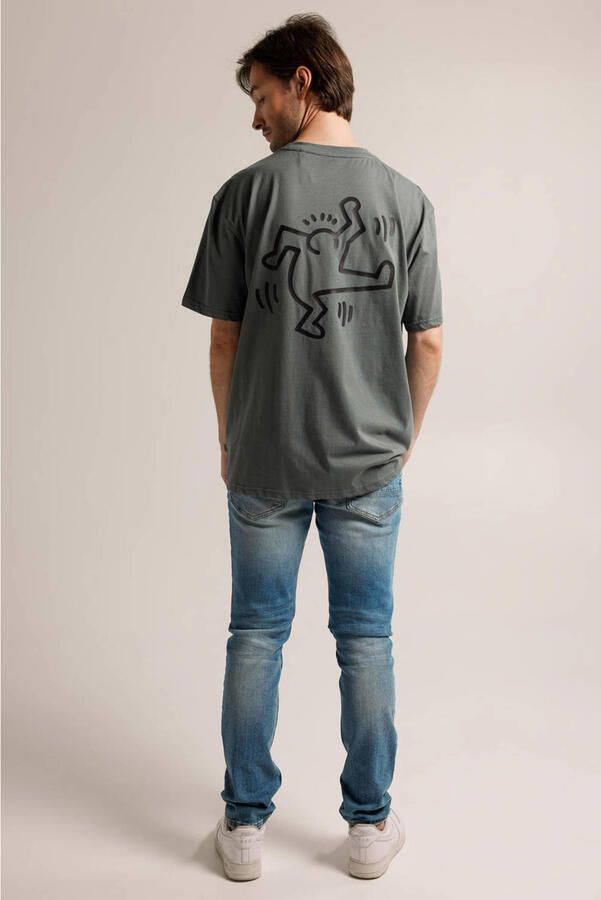 America Today slim fit jeans Neil pure vintage - Foto 2