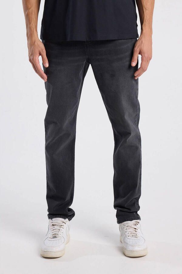 America Today slim fit jeans washed black