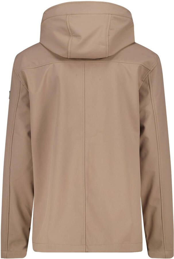 America Today softshell jas bruin