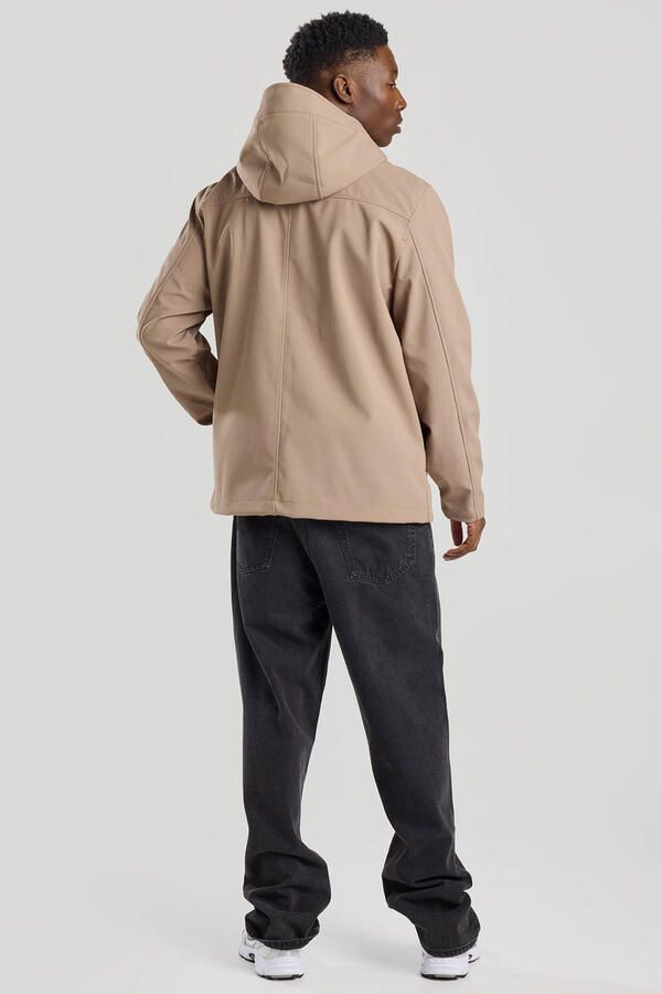 America Today softshell jas bruin - Foto 2
