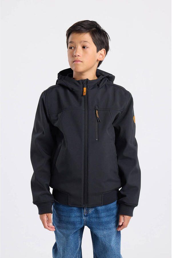America Today softshell jas herfst zwart - Foto 3
