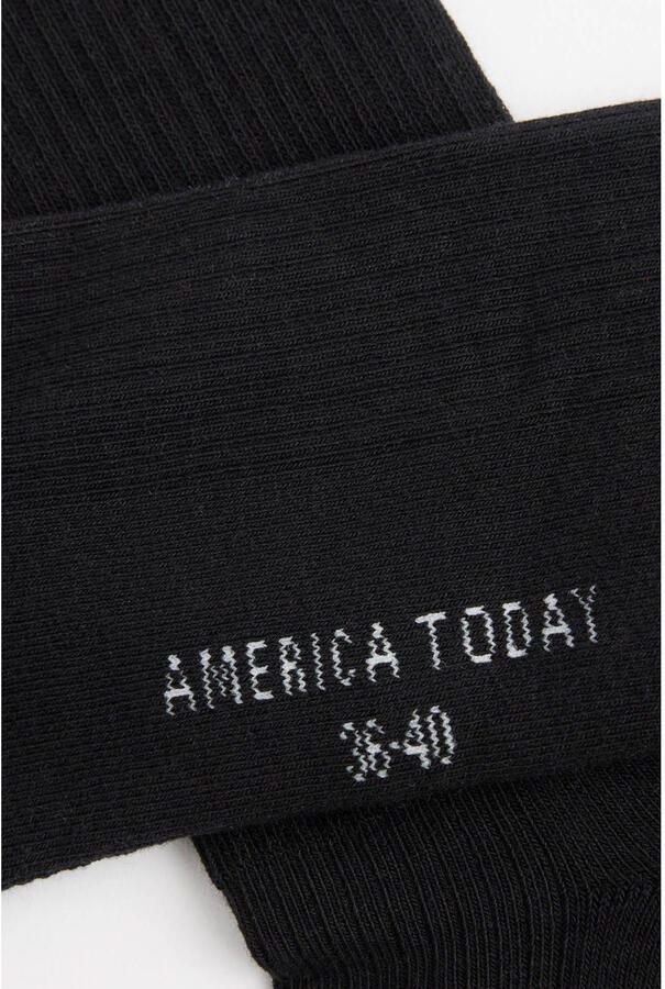 America Today sokken Thabo zwart - Foto 3