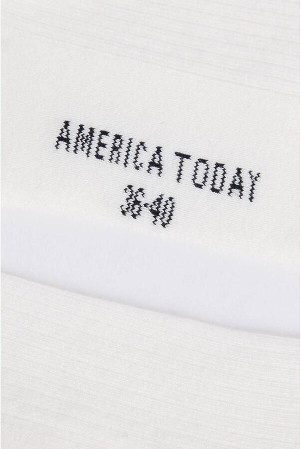 America Today sokken wit groen - Foto 3