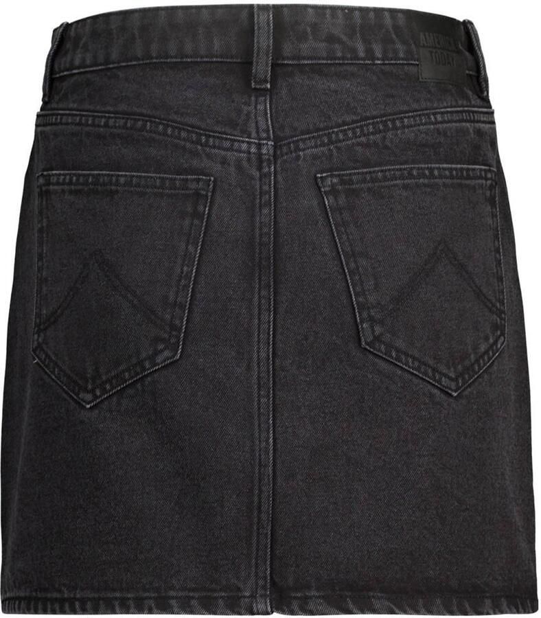 America Today spijkerrok black denim