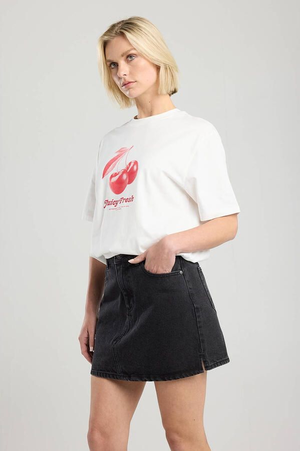 America Today spijkerrok black denim - Foto 2