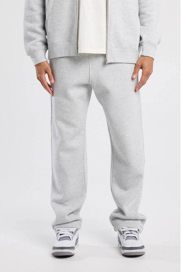 America Today straight fit joggingbroek Caiden grijs - Foto 2