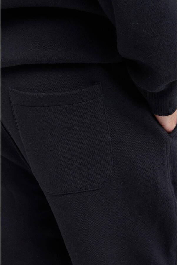 America Today straight fit joggingbroek Caiden zwart - Foto 2