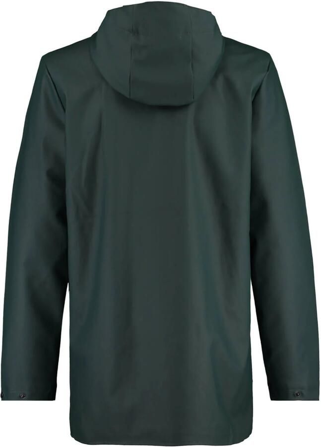 America Today straight fit regenjas Jace dark green