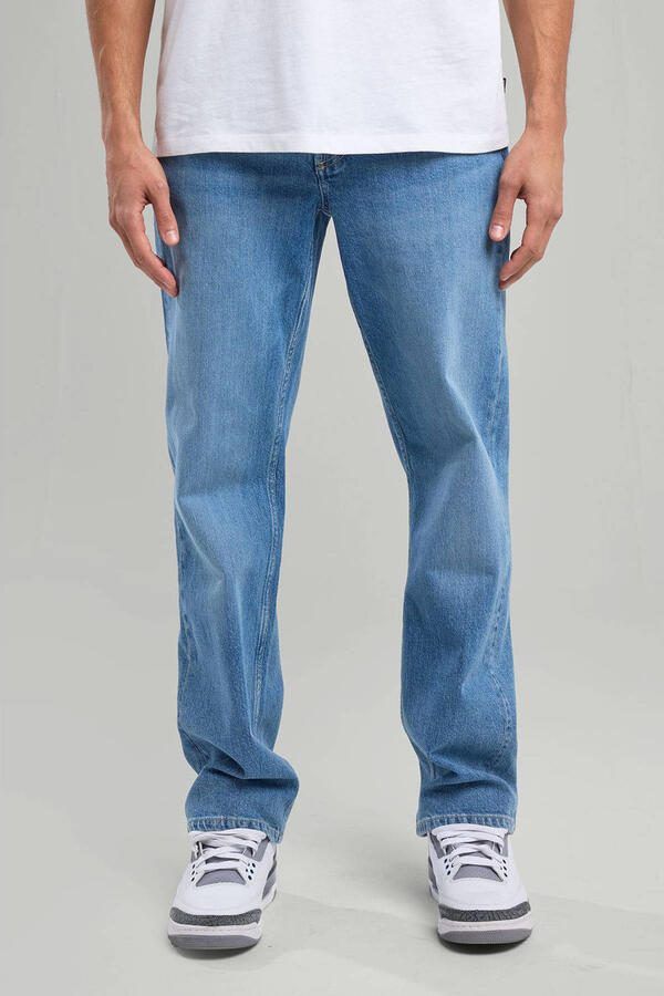 America Today straight leg Dexter jeans blauw - Foto 2