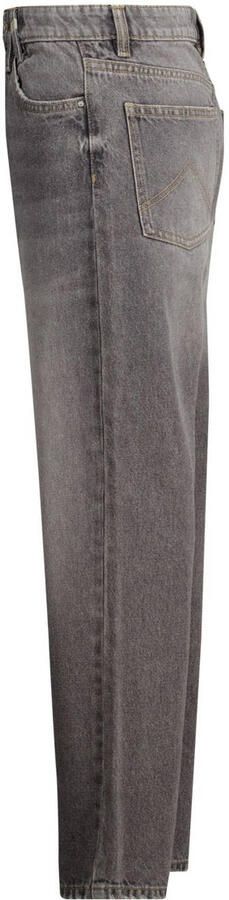 America Today straight leg jeans high waist grey denim - Foto 3