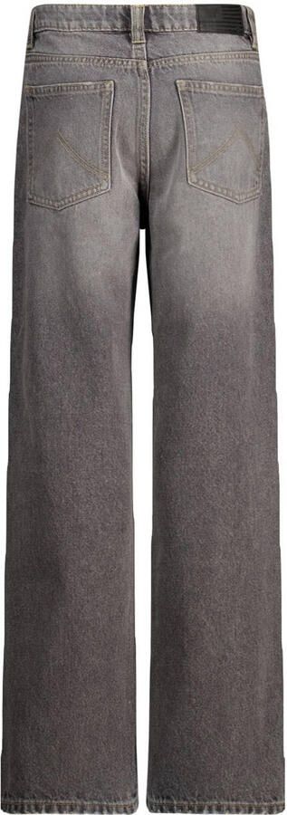 America Today straight leg jeans high waist grey denim - Foto 2