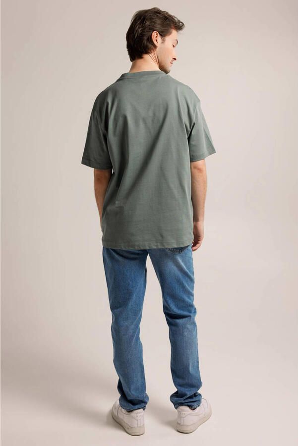 America Today straight leg jeans Dexter medium blue - Foto 2