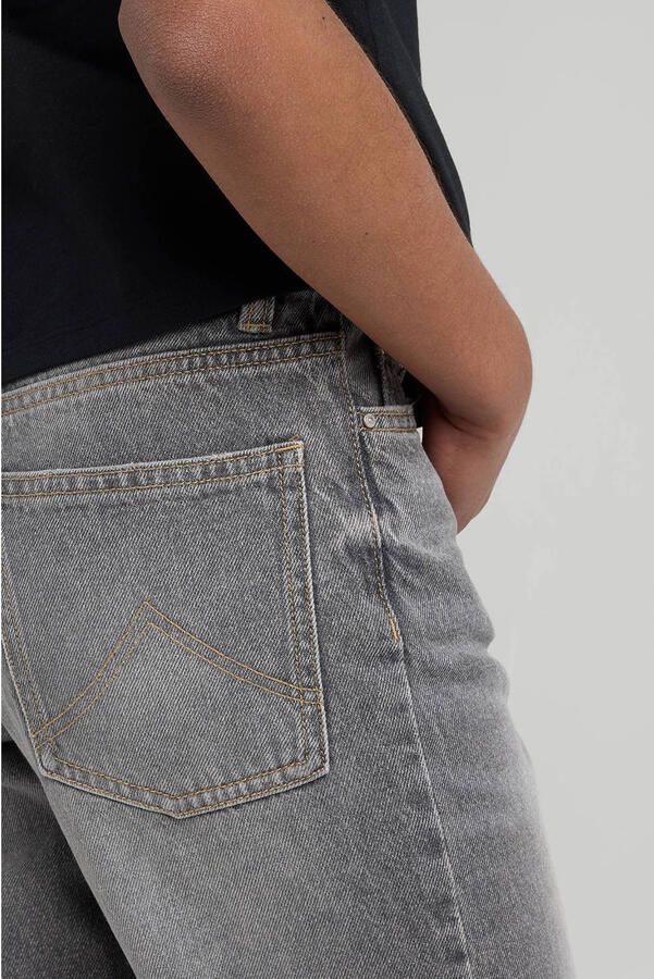 America Today straight leg jeans grey denim - Foto 2