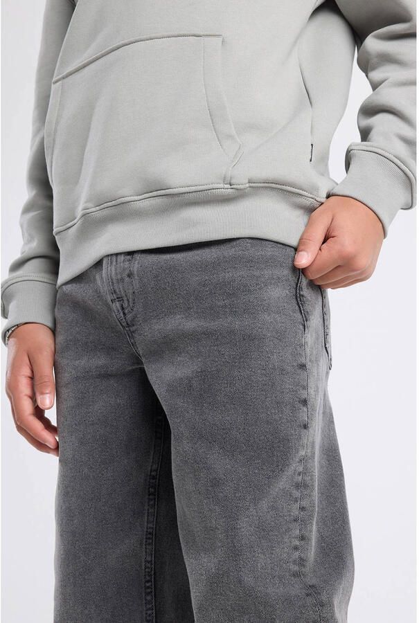 America Today straight leg jeans grey denim