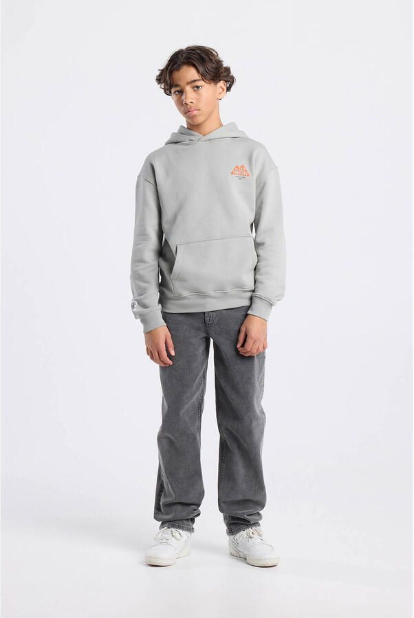 America Today straight leg jeans grey denim - Foto 2