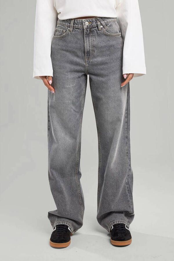 America Today Straight leg jeans grey - Foto 3