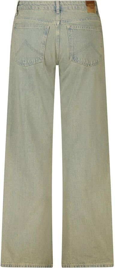 America Today straight leg jeans lichtblauw - Foto 2