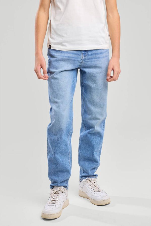 America Today straight leg jeans light blue denim - Foto 2