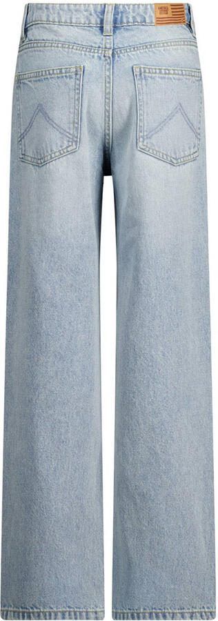 America Today straight leg jeans light blue denim - Foto 2