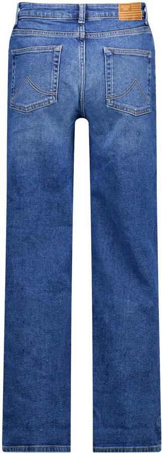 America Today straight leg jeans medium blue denim