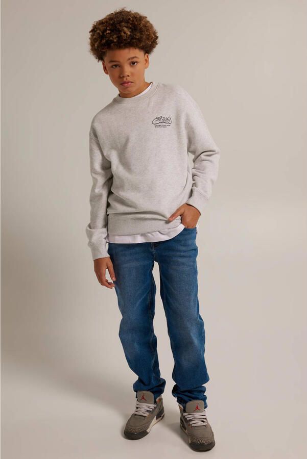 America Today straight leg jeans medium blue denim - Foto 2