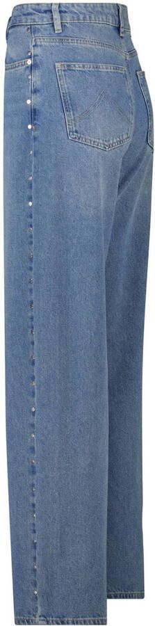 America Today straight leg jeans medium blue denim - Foto 3
