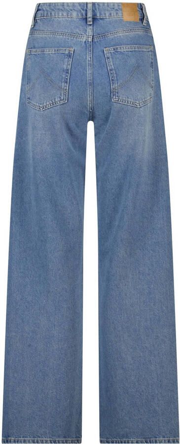 America Today straight leg jeans medium blue denim - Foto 2