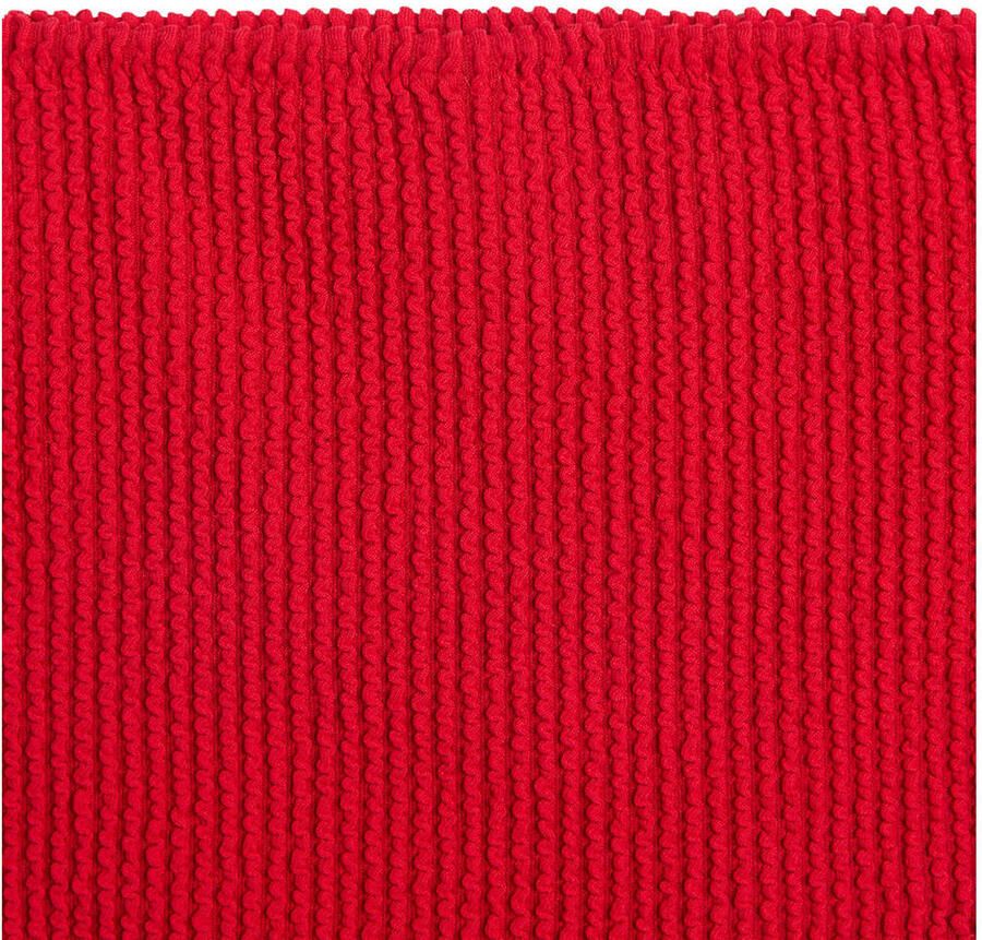 America Today strik bikinibroekje Amona met textuur rood - Foto 2