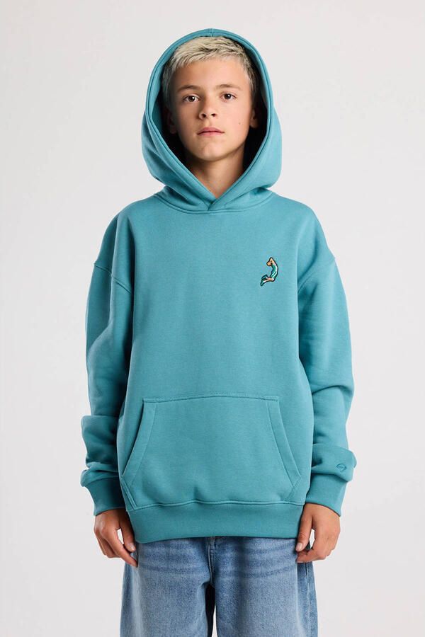 America Today sweater blauw