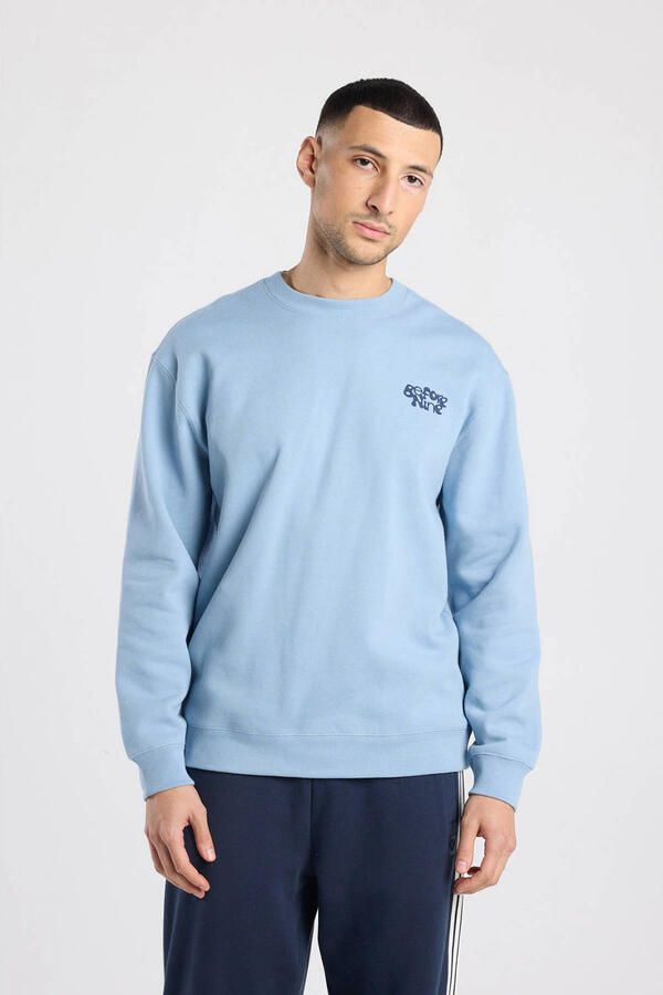 America Today sweater blauw