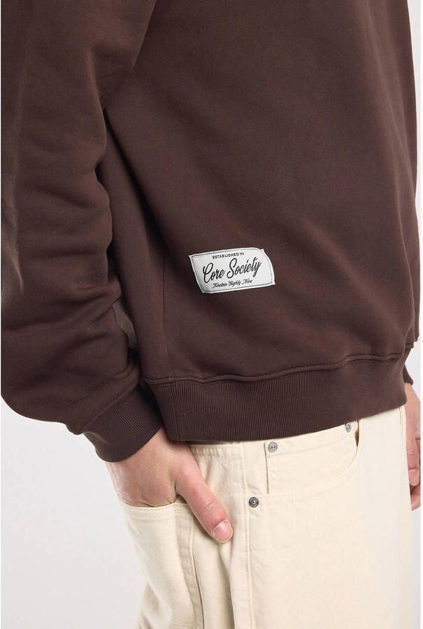 America Today sweater bruin