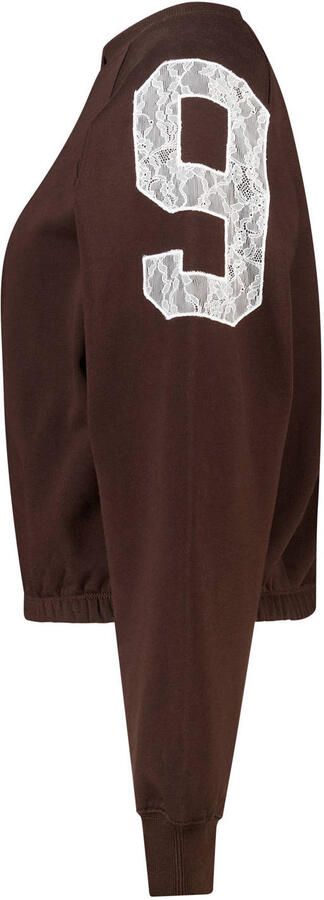 America Today sweater donkerbruin - Foto 2